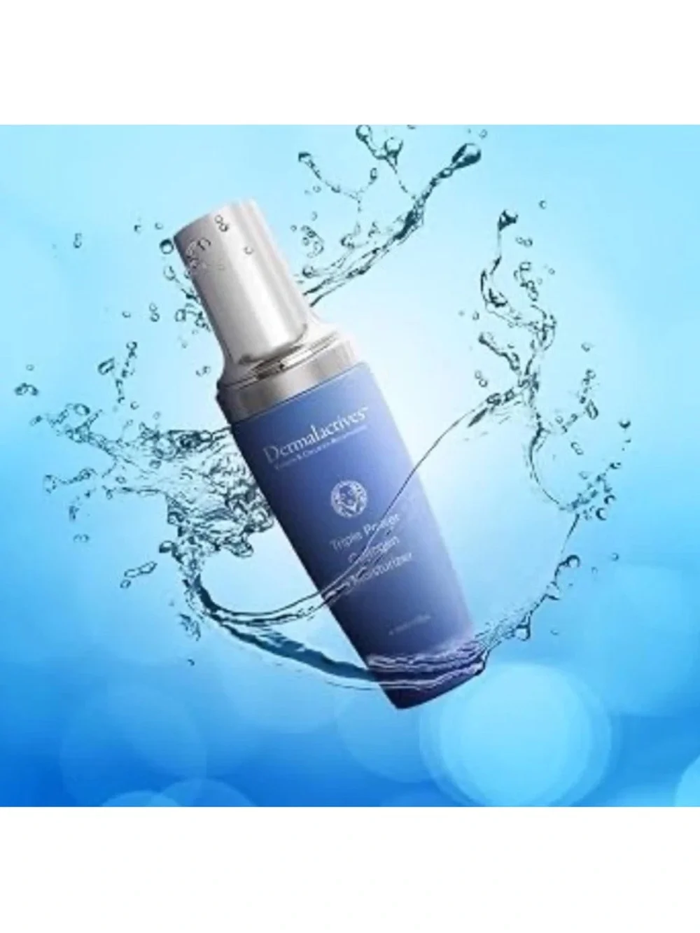 Dermalactives Triple Power Collagen Moisturizer Elastin Purifying 50ml 1.7oz
